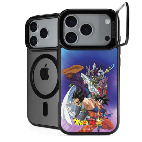Dragon Ball Super Group iPhone 18 Pro Max Kickstand Case
