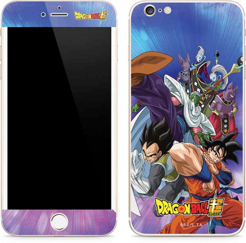 Dragon Ball Super Group iPhone 6/6s Plus Skin