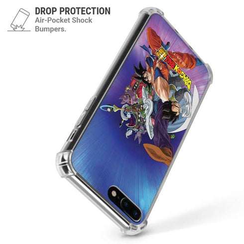 Dragon Ball Super Group iPhone 7/8 Plus Clear Case