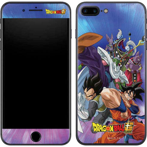 Dragon Ball Super Group iPhone 7 Plus Skin