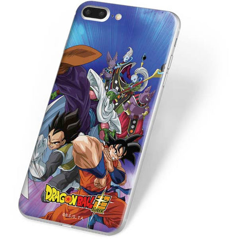 Dragon Ball Super Group iPhone 7 Plus Skin