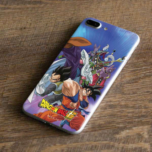 Dragon Ball Super Group iPhone 7 Plus Skin