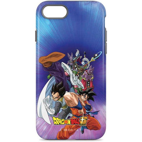 Dragon Ball Super Group iPhone Cases