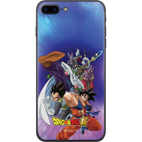 Dragon Ball Super Group iPhone 8 Plus Skin