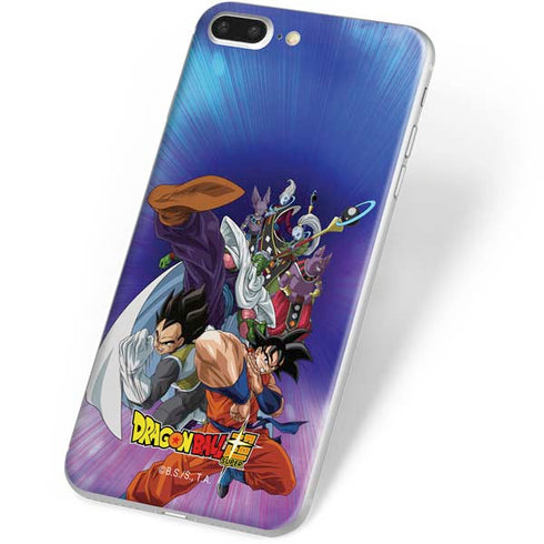 Dragon Ball Super Group iPhone 8 Plus Skin