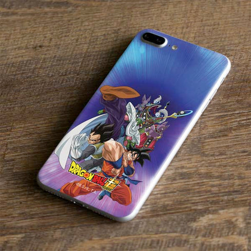 Dragon Ball Super Group iPhone 8 Plus Skin