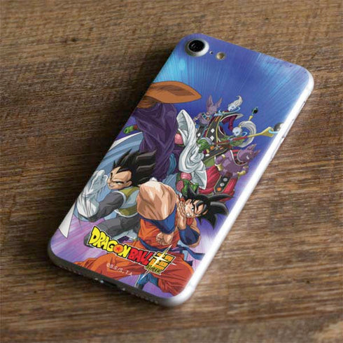 Dragon Ball Super Group iPhone 8 Skin
