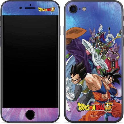 Dragon Ball Super Group iPhone SE (2nd & 3rd Gen) Skin