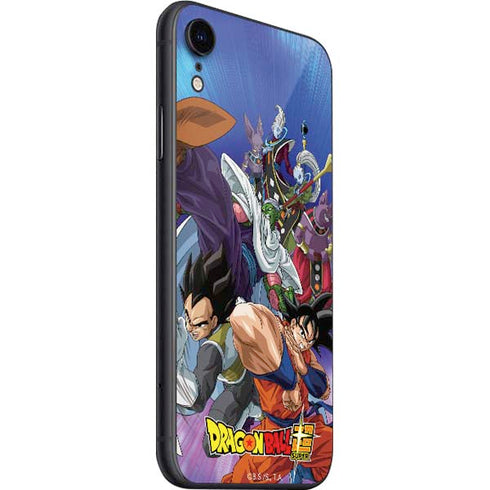 Dragon Ball Super Group iPhone SE (2nd & 3rd Gen) Skin