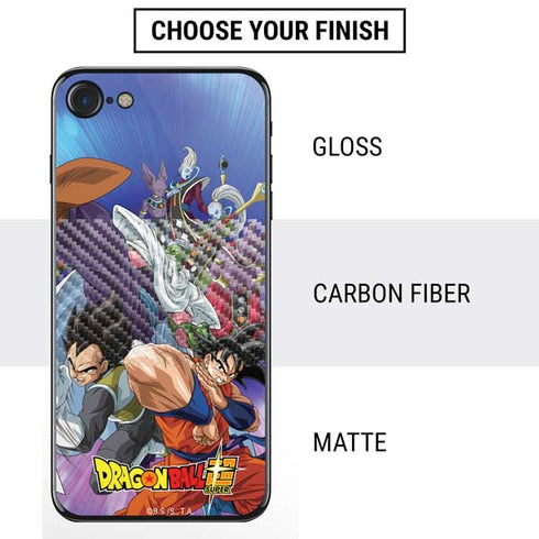 Dragon Ball Super Group iPhone SE (2nd & 3rd Gen) Skin