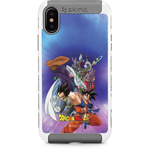 Dragon Ball Super Group iPhone Cases