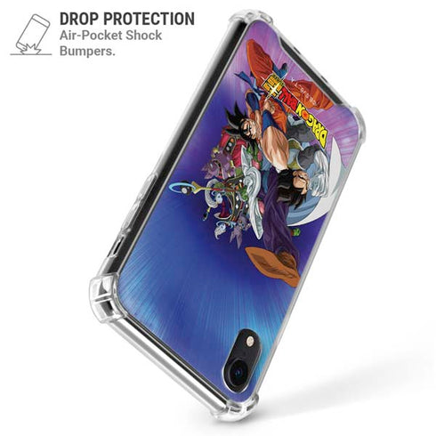Dragon Ball Super Group iPhone XR Clear Case