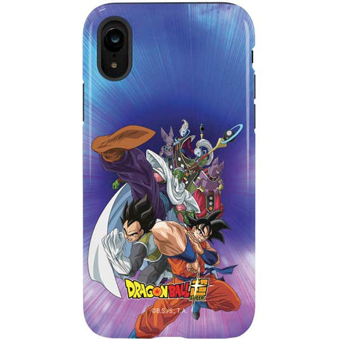 Dragon Ball Super Group iPhone XR Pro Case