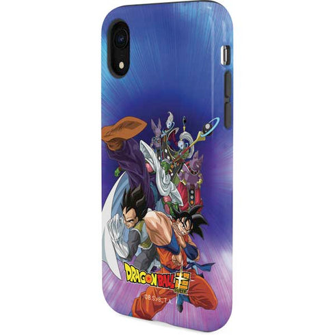Dragon Ball Super Group iPhone XR Pro Case