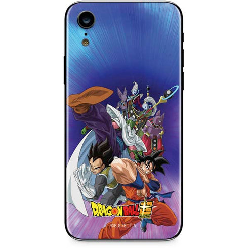 Dragon Ball Super Group iPhone XR Skin