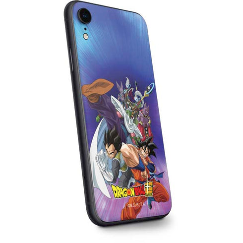 Dragon Ball Super Group iPhone XR Skin