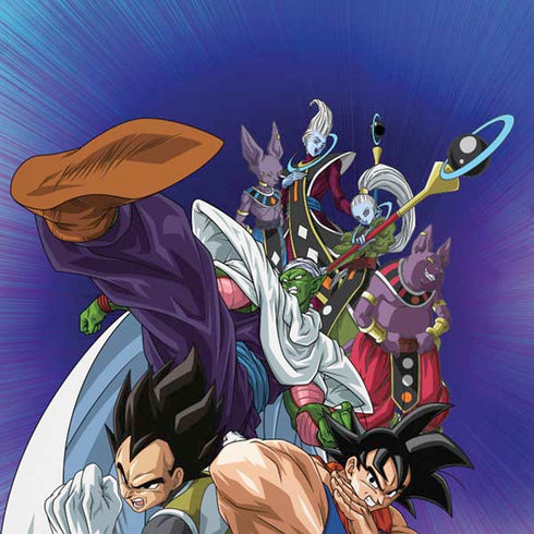 Dragon Ball Super Group iPhone XR Skin