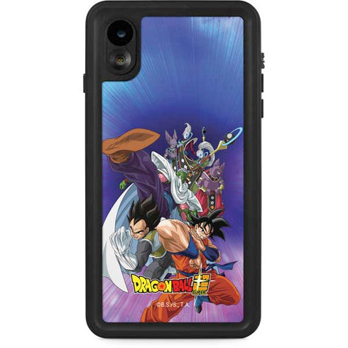 Dragon Ball Super Group iPhone XR Waterproof Case