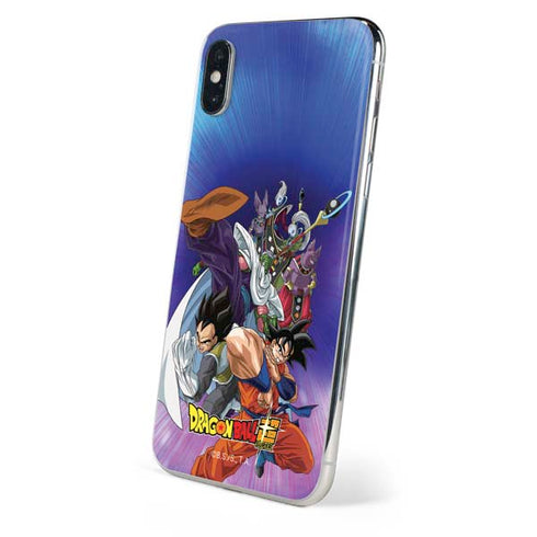 Dragon Ball Super Group iPhone XS Max Skin