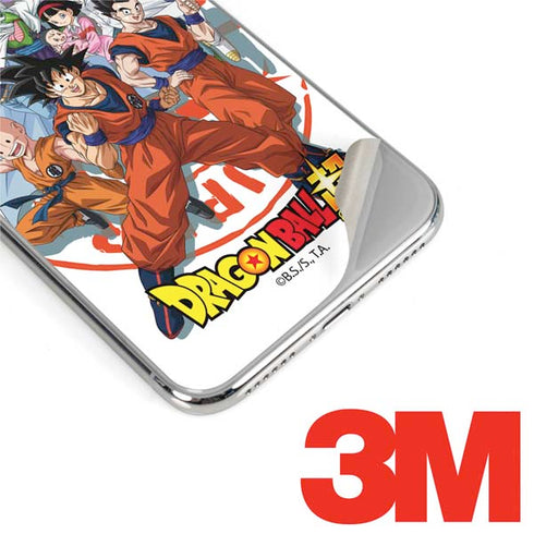 Dragon Ball Super Group iPhone XS Skin