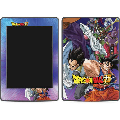 Dragon Ball Super Group Amazon Kindle Skin