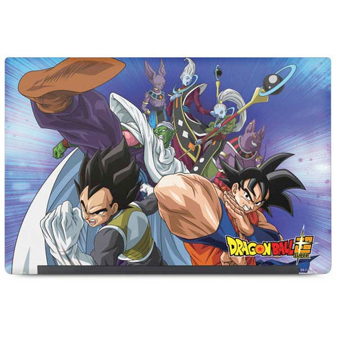 Dragon Ball Super Group Dell Latitude Skin