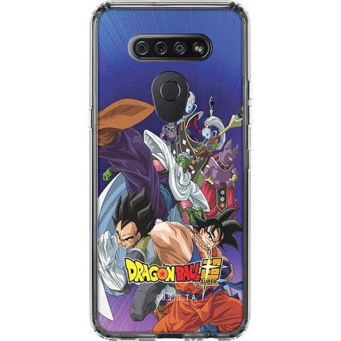 Dragon Ball Super Group LG K51/Q51 Clear Case