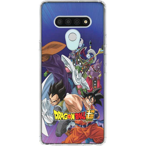 Dragon Ball Super Group LG Stylo 6 Clear Case