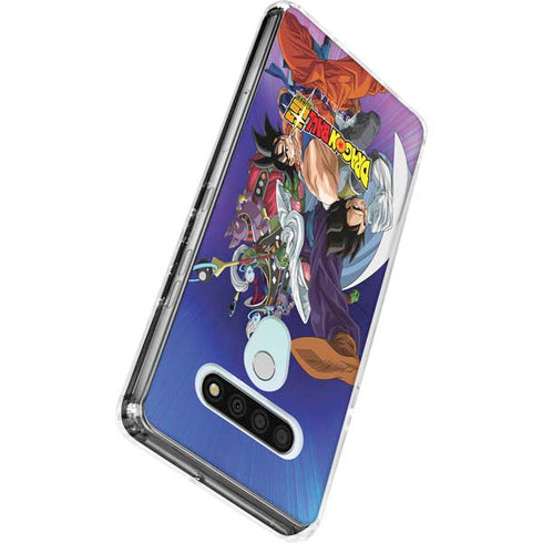 Dragon Ball Super Group LG Stylo 6 Clear Case