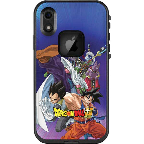 Dragon Ball Super Group LifeProof Fre iPhone Skin
