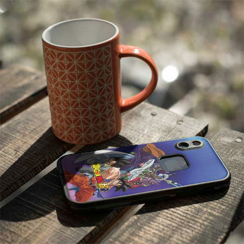 Dragon Ball Super Group LifeProof Fre iPhone Skin