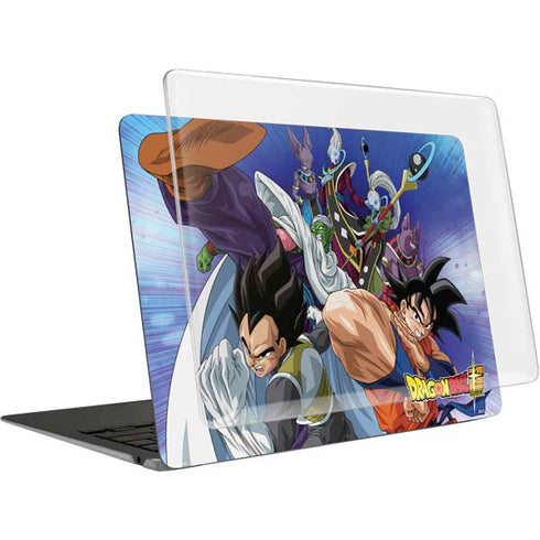 Dragon Ball Super Group MacBook Air 13in (2020) Case plus Skin