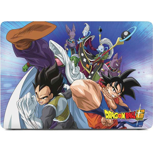 Dragon Ball Super Group Apple MacBook Air Skin