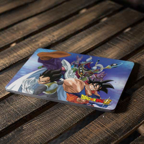 Dragon Ball Super Group Apple MacBook Air Skin