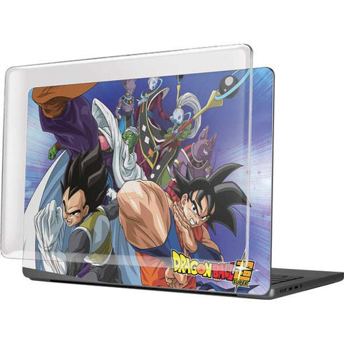 Dragon Ball Super Group MacBook Pro 14in (2021-24) Case plus Skin