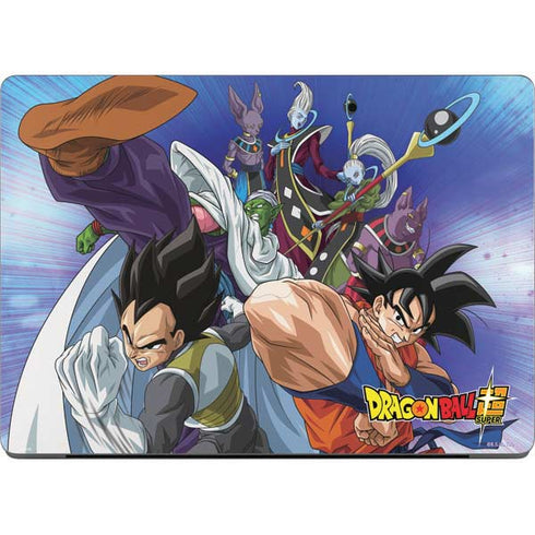 Dragon Ball Super Group MacBook Pro 14in (2021-24) Skin