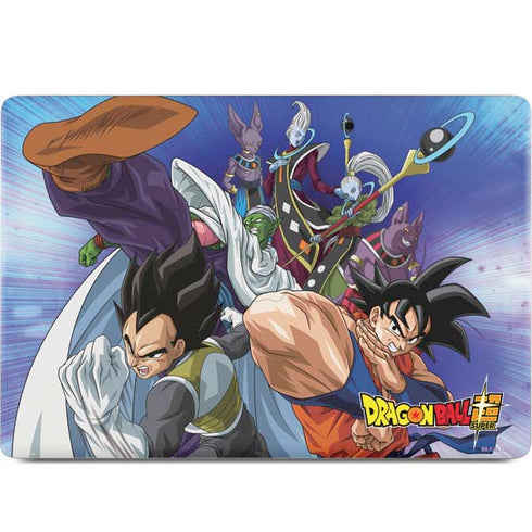 Dragon Ball Super Group MacBook Skins