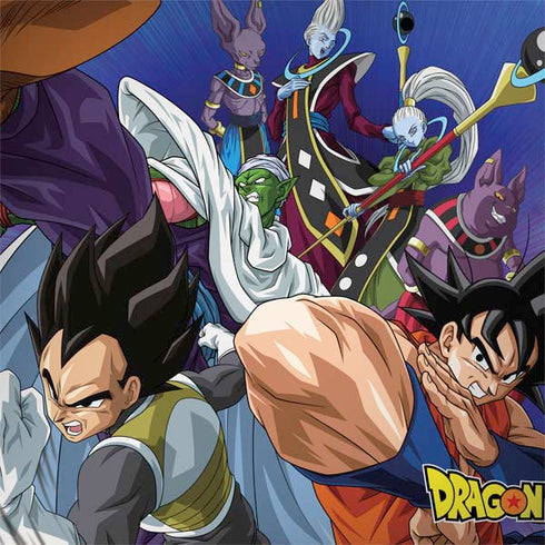 Dragon Ball Super Group MacBook Skins