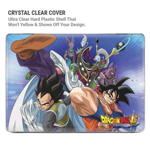 Dragon Ball Super Group MacBook Pro 15in (2016-19) Case plus Skin