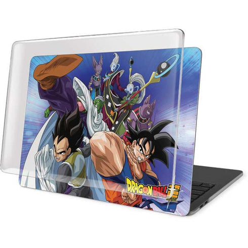 Dragon Ball Super Group MacBook Pro 16in (2019-20) Case plus Skin