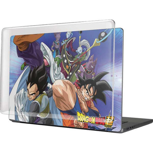 Dragon Ball Super Group MacBook Pro 16in (2021-25) Case plus Skin