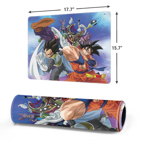 Dragon Ball Super Group Gaming Mouse Pad