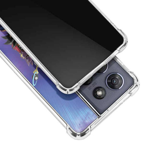 Dragon Ball Super Group Moto G 5G (2025) Clear Case