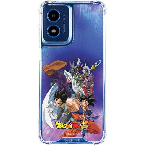 Dragon Ball Super Group Moto G 5G (2024) Clear Case