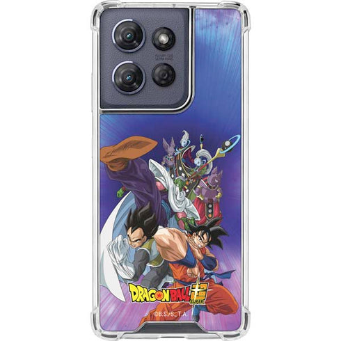 Dragon Ball Super Group Moto G Power 5G (2025) Clear Case