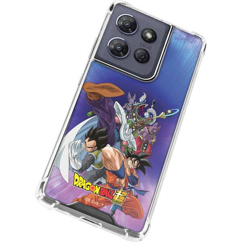 Dragon Ball Super Group Moto G Power 5G (2025) Clear Case
