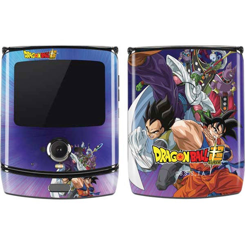 Dragon Ball Super Group Motorola RAZR Skin