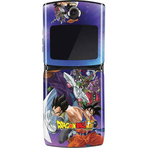 Dragon Ball Super Group Motorola RAZR Skin