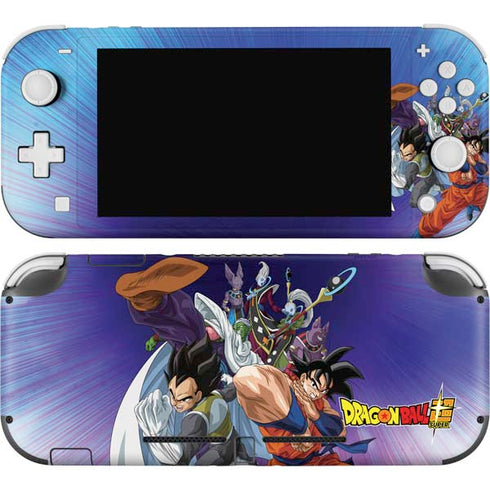 Dragon Ball Super Group Nintendo Switch Lite Skin