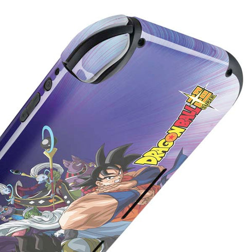 Dragon Ball Super Group Nintendo Switch Lite Skin